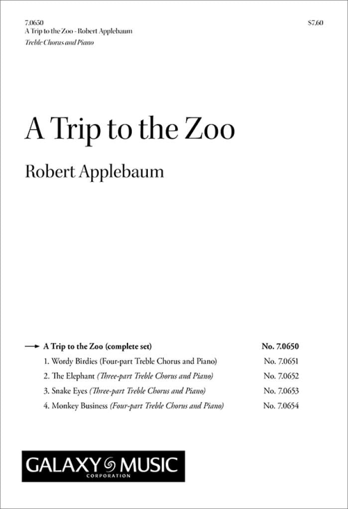 A Trip to the Zoo